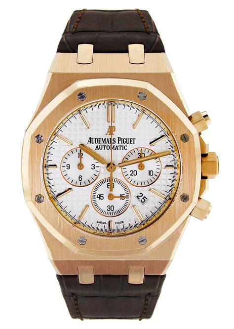 audemars piguet royal oak rose gold 42mm|Audemars Piguet royal oak manual.